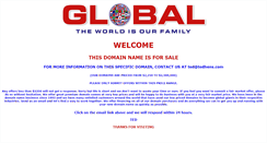 Desktop Screenshot of globaljetsales.com